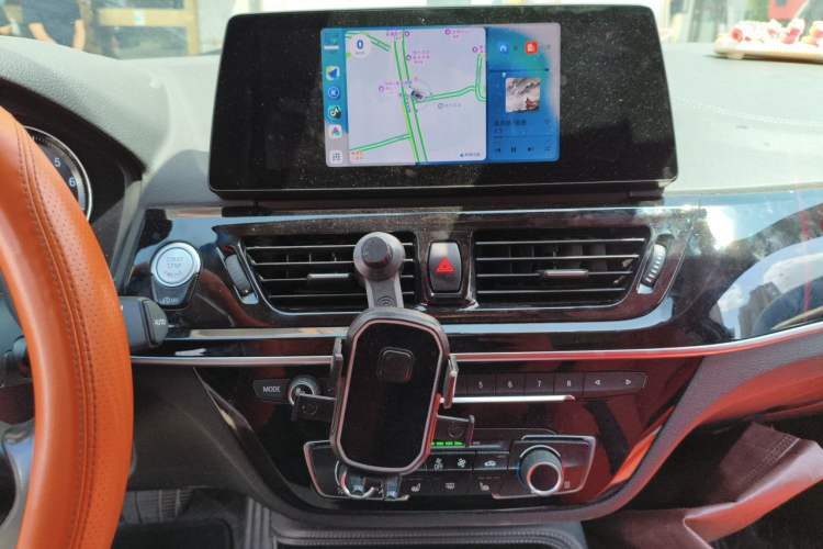 Used BMW 1 Series 2021 Restyled 125i M Sport Night Edition Audio And AC Panel