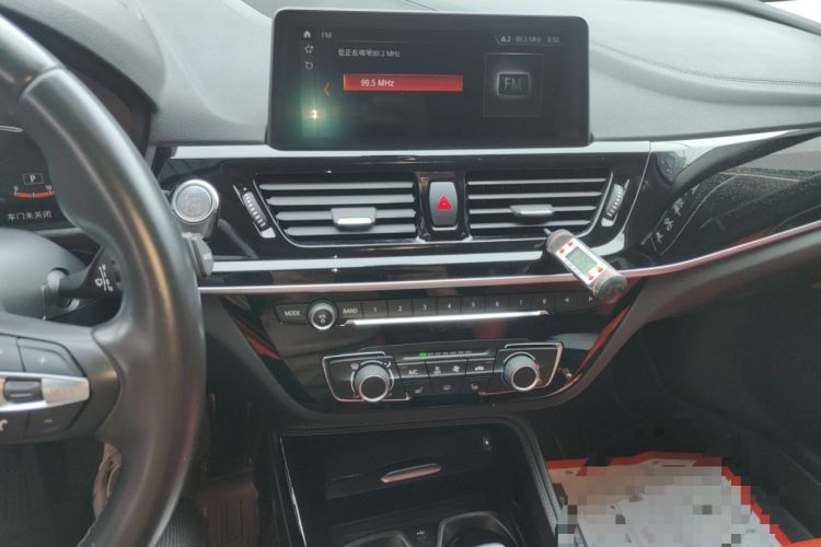Used BMW 1 Series 2021 125i M Sport Night Edition Audio And AC Panel