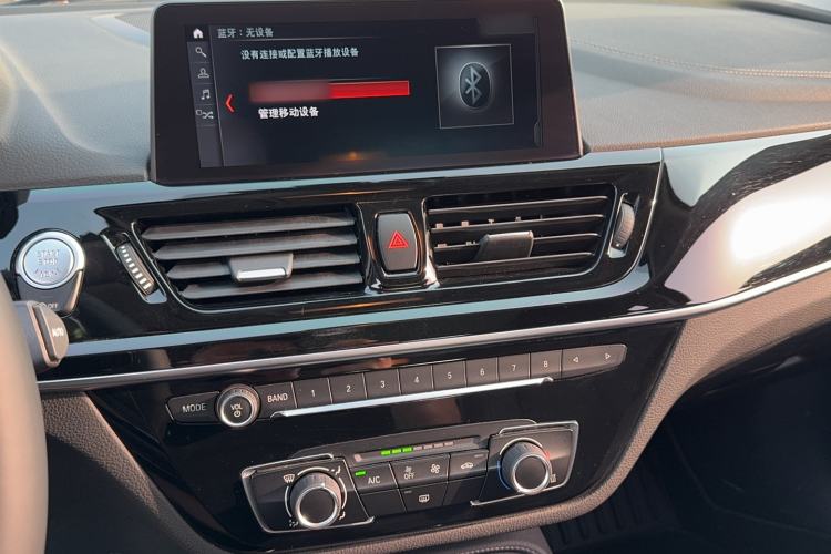 Used BMW 1 Series 2021 120i M Sport Night Edition Audio And AC Panel
