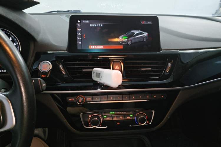 Used BMW 1 Series 2021 120i M Sport Edition Audio And AC Panel