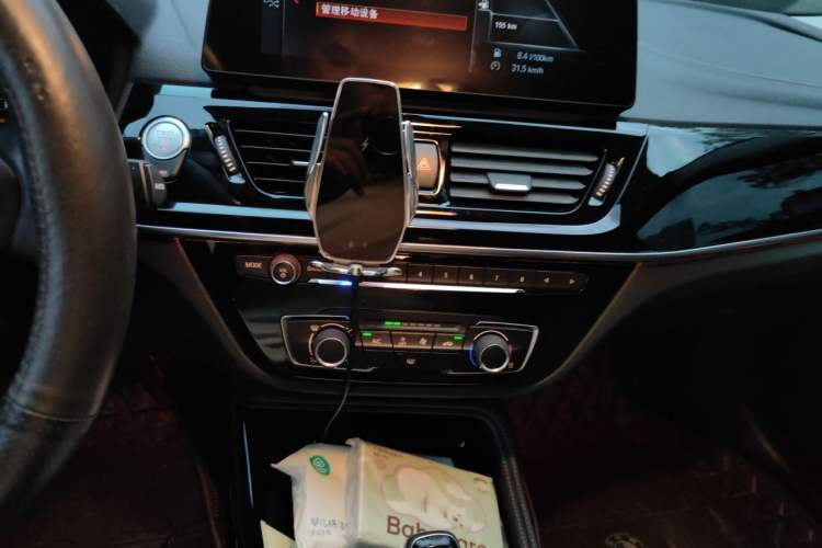 Used BMW 1 Series 2021 Revised 120i M Sport Night Edition Audio And AC Panel