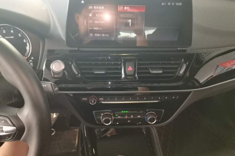 Used BMW 1 Series 2021 Restyled 125i M Sport Night Edition Audio And AC Panel