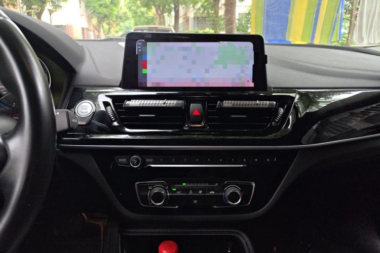 Used BMW 1 Series 2021 125i M Sport Night Edition Audio And AC Panel