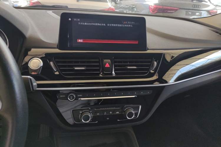 Used BMW 1 Series 2021 120i M Sport Edition Audio And AC Panel