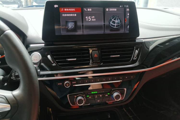 Used BMW 1 Series 2021 Restyled 125i M Sport Night Edition Audio And AC Panel