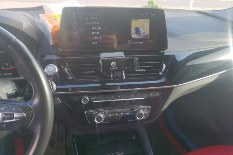 Used BMW 1 Series 2021 125i M Sport Night Edition Audio And AC Panel