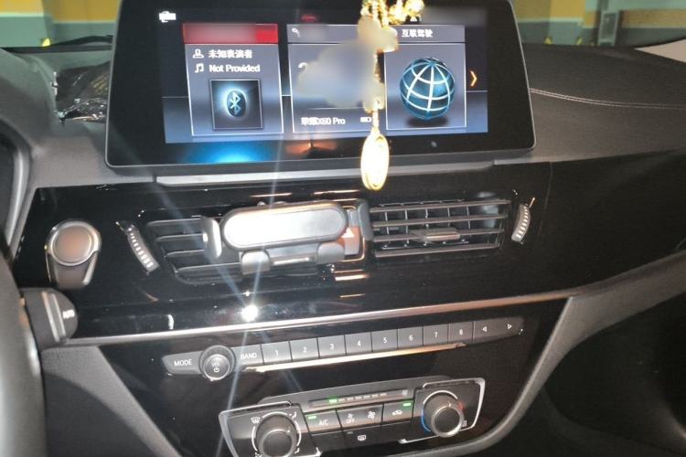 Used BMW 1 Series 2021 Revised 120i M Sport Night Edition Audio And AC Panel