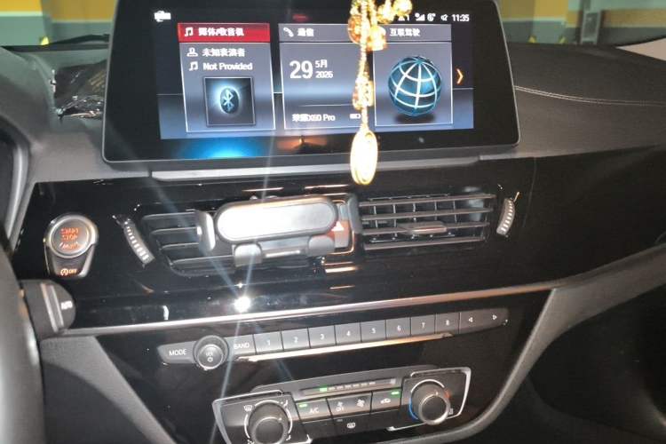 Used BMW 1 Series 2021 Revised 120i M Sport Night Edition Audio And AC Panel
