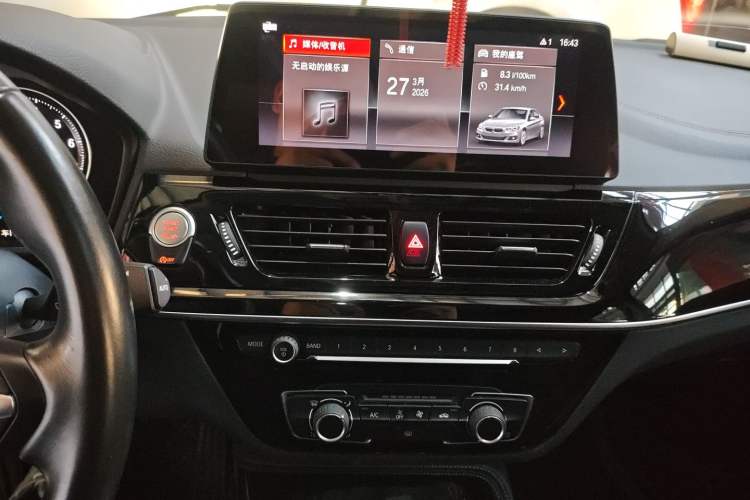 Used BMW 1 Series 2021 Revised 120i M Sport Night Edition Audio And AC Panel