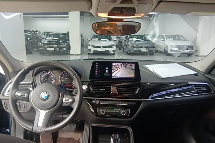 Used BMW 1 Series 2021 Revised 120i M Sport Night Edition Center Console