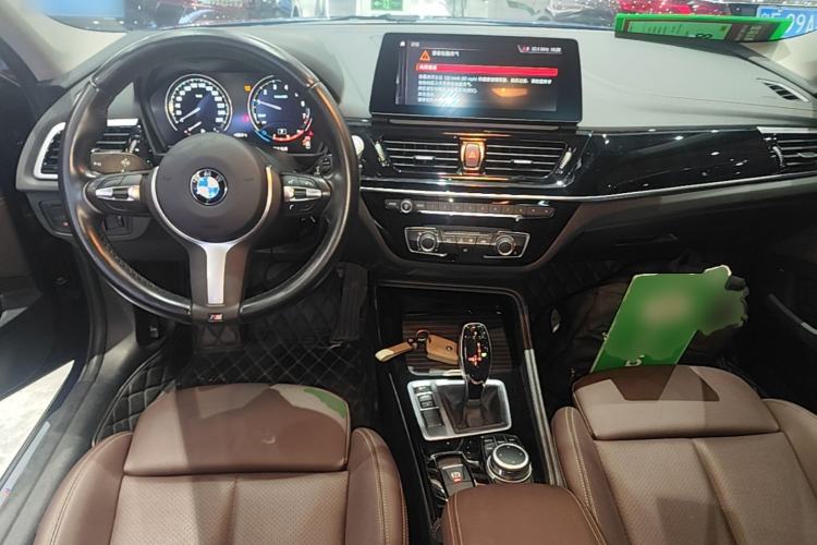 Used BMW 1 Series 2021 Revised 120i M Sport Night Edition Center Console