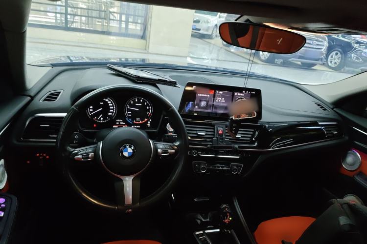 Used BMW 1 Series 2021 Restyled 125i M Sport Night Edition Center Console