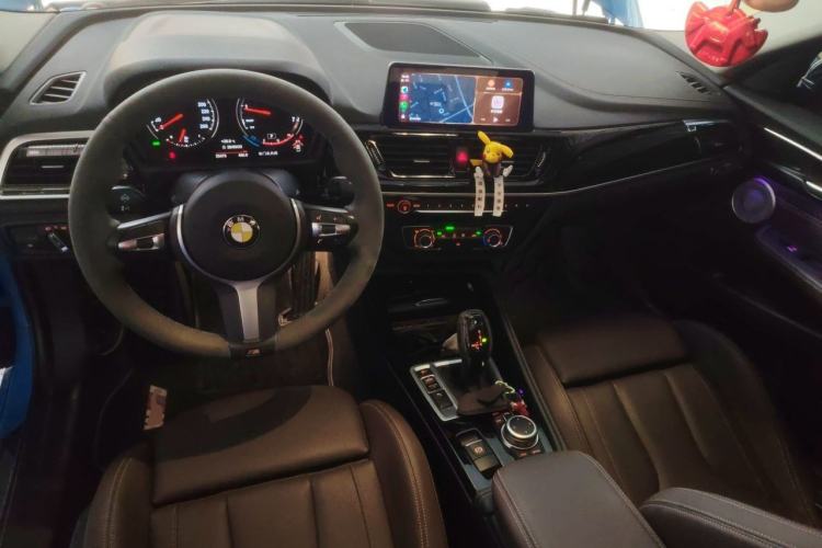 Used BMW 1 Series 2021 125i M Sport Night Edition Center Console