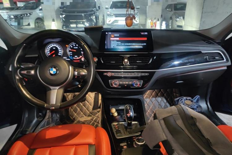 Used BMW 1 Series 2021 Restyled 125i M Sport Night Edition Center Console