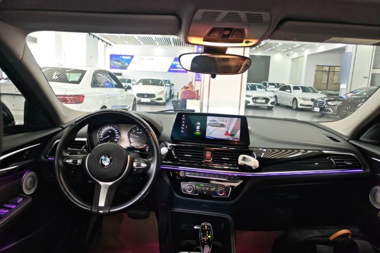 Used BMW 1 Series 2021 Revised 120i M Sport Night Edition Center Console
