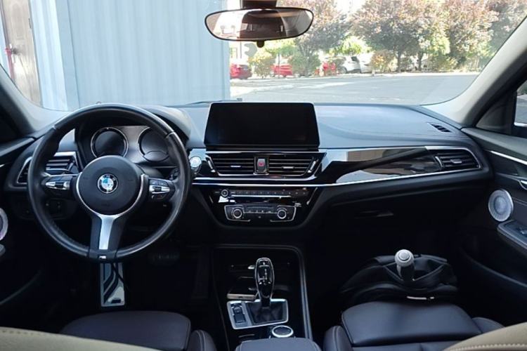 Used BMW 1 Series 2021 Revised 120i M Sport Night Edition Center Console