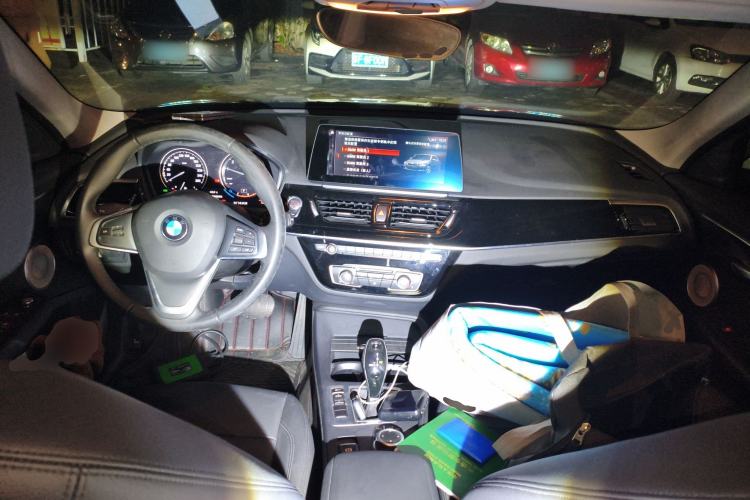 Used BMW 1 Series 2021 Revised 120i M Sport Edition Center Console