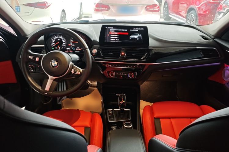Used BMW 1 Series 2021 Restyled 125i M Sport Night Edition Center Console
