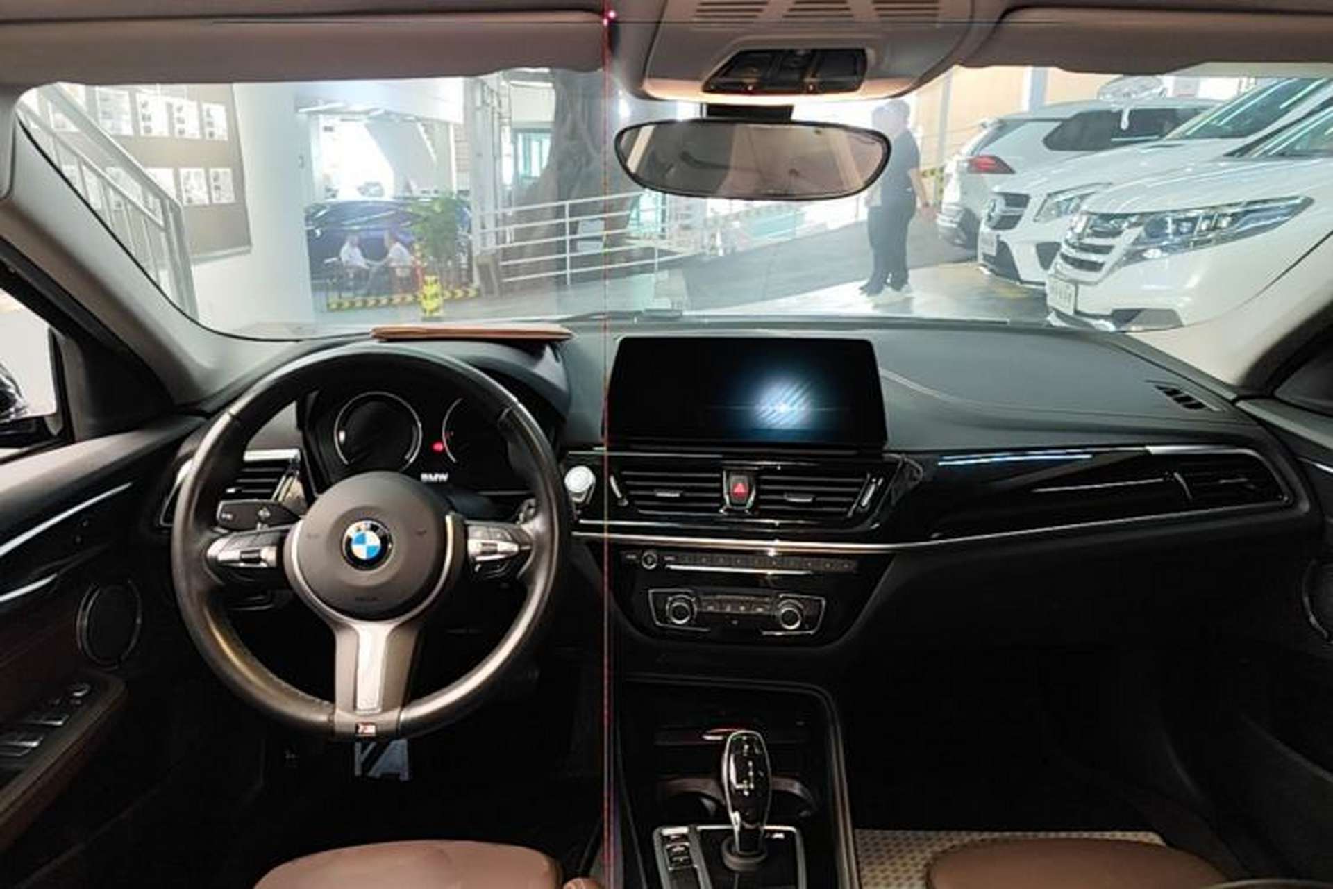 Used BMW 1 Series 2021 Restyled 125i M Sport Night Edition Center Console