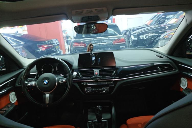 Used BMW 1 Series 2021 Restyled 125i M Sport Night Edition Center Console