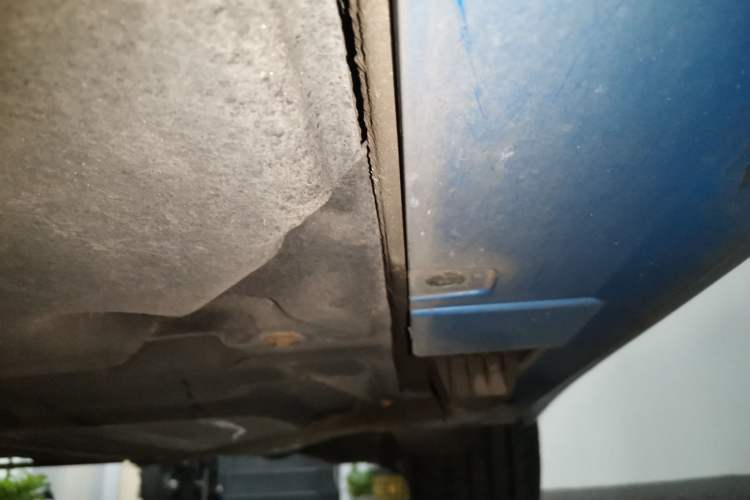 Used BMW 1 Series 2021 120i M Sport Edition Chassis Rear Left