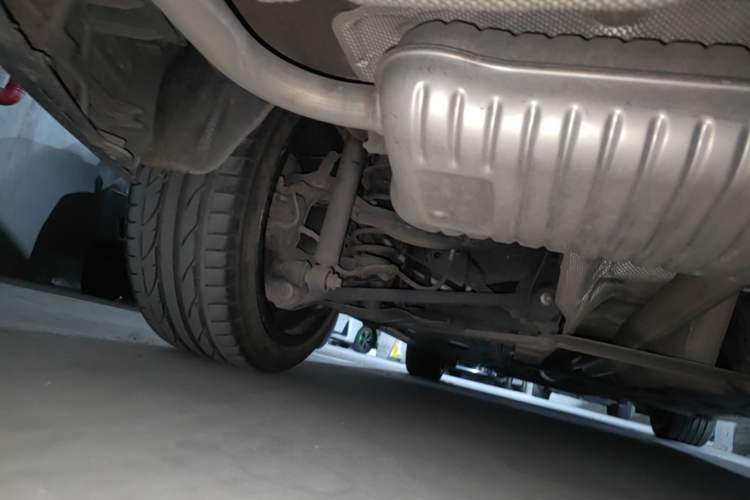 Used BMW 1 Series 2021 Restyled 125i M Sport Night Edition Chassis Rear Left