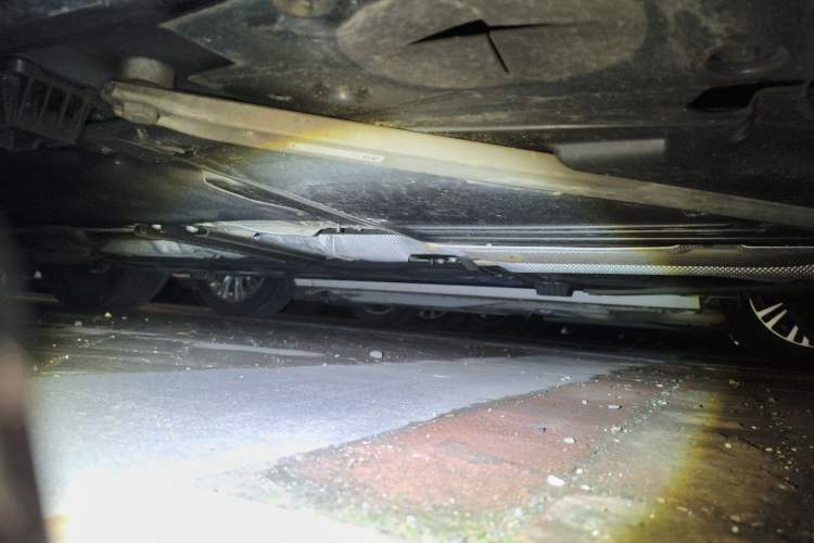 Used BMW 1 Series 2021 Revised 120i M Sport Edition Chassis Rear Left