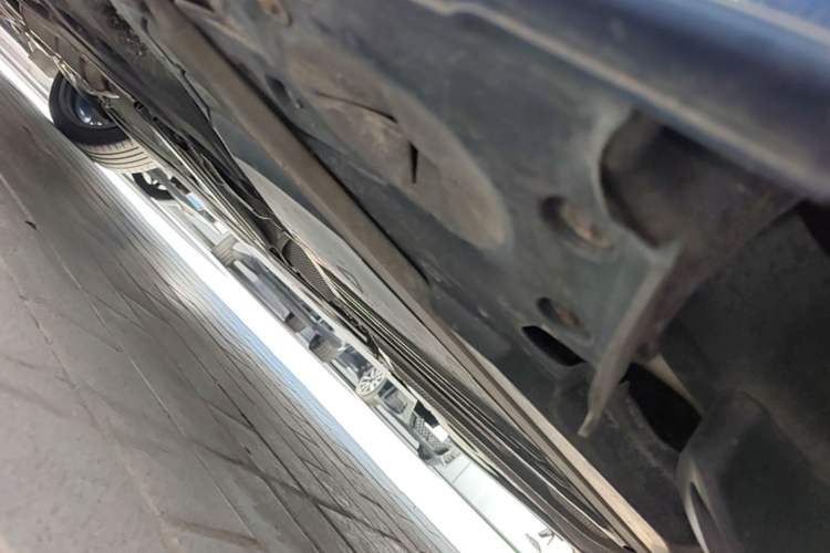 Used BMW 1 Series 2021 125i M Sport Night Edition Chassis Rear Left