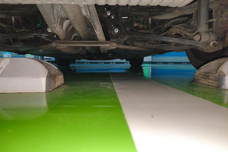 Used BMW 1 Series 2021 120i M Sport Night Edition Chassis Rear