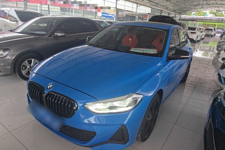 Used BMW 1 Series 2021 125i M Sport Night Edition Guazi used car, China used car export, Used car for sale, Used cars, Cheapest cars for sale