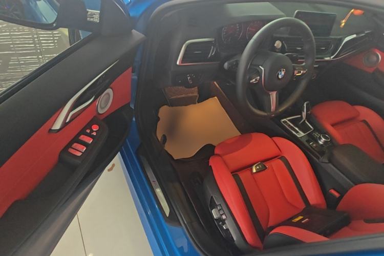 Used BMW 1 Series 2021 125i M Sport Night Edition Driver Seat