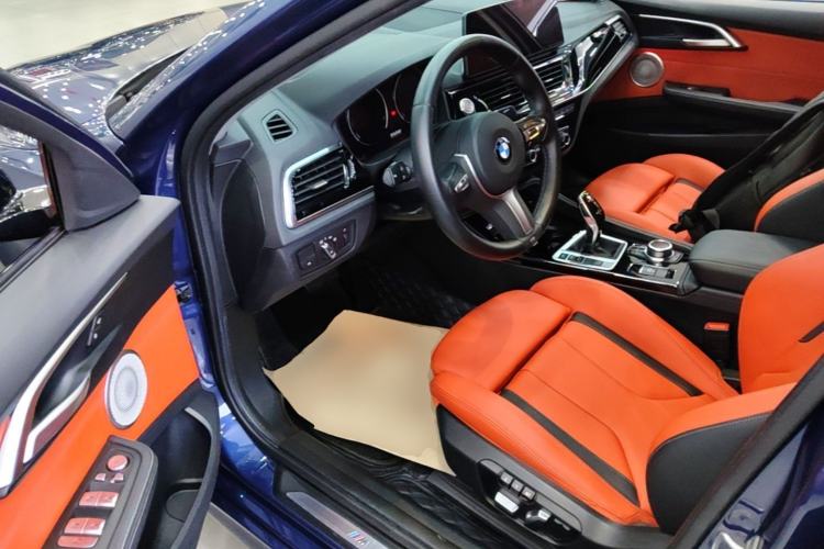 Used BMW 1 Series 2021 Restyled 125i M Sport Night Edition Driver Seat