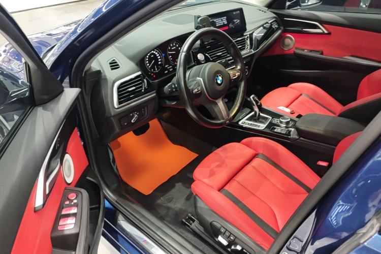 Used BMW 1 Series 2021 Restyled 125i M Sport Night Edition Driver Seat