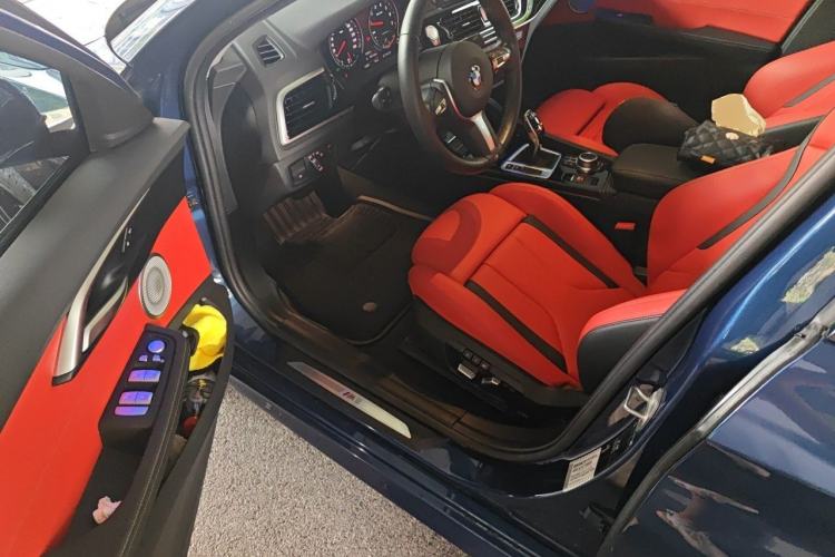 Used BMW 1 Series 2021 125i M Sport Night Edition Driver Seat