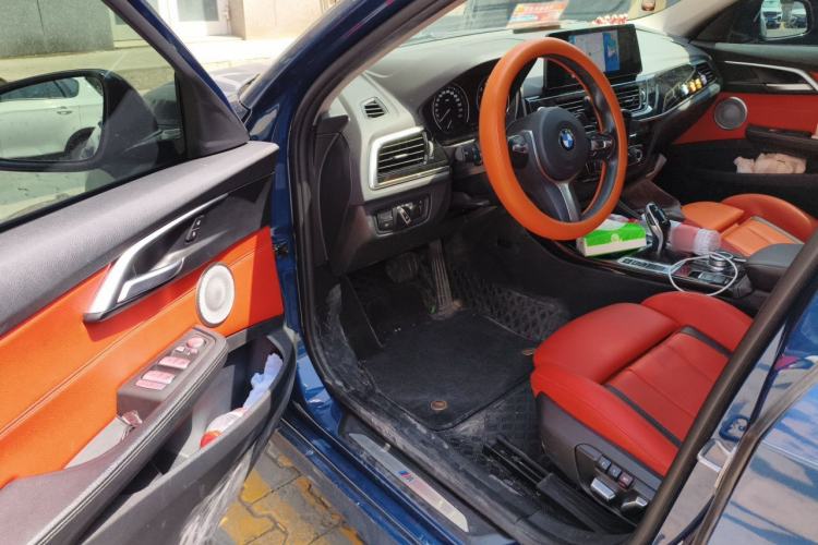 Used BMW 1 Series 2021 Restyled 125i M Sport Night Edition Driver Seat