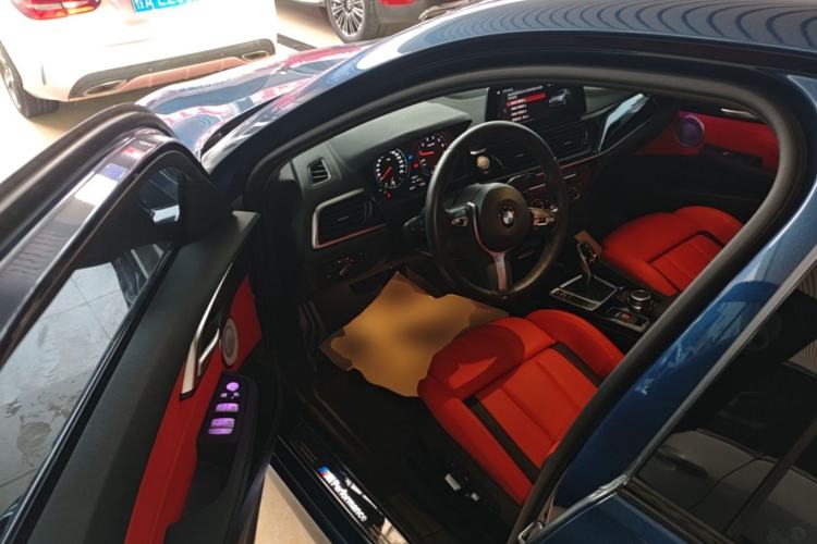 Used BMW 1 Series 2021 Restyled 125i M Sport Night Edition Driver Seat
