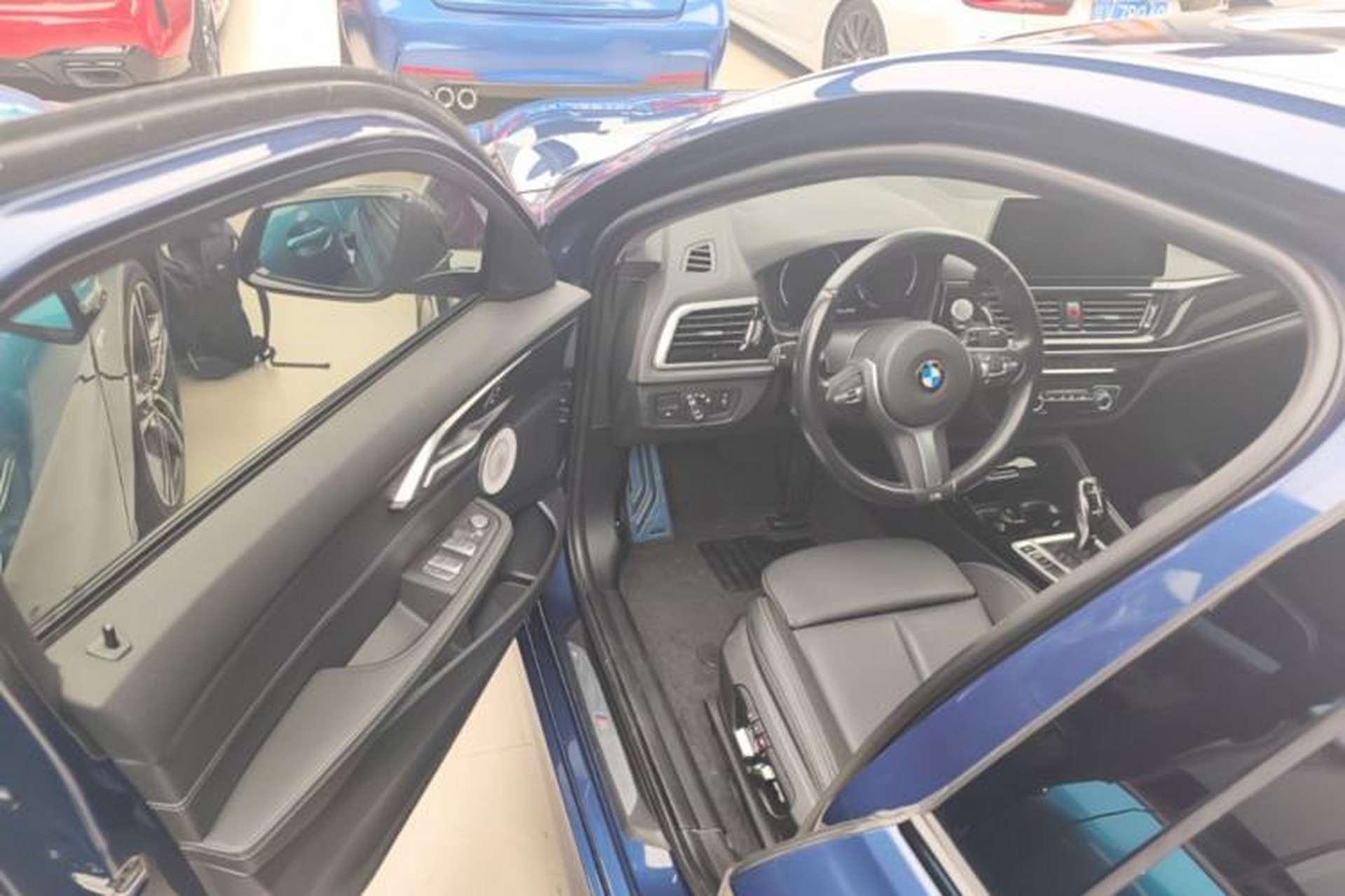 Used BMW 1 Series 2021 Restyled 125i M Sport Night Edition Driver Seat