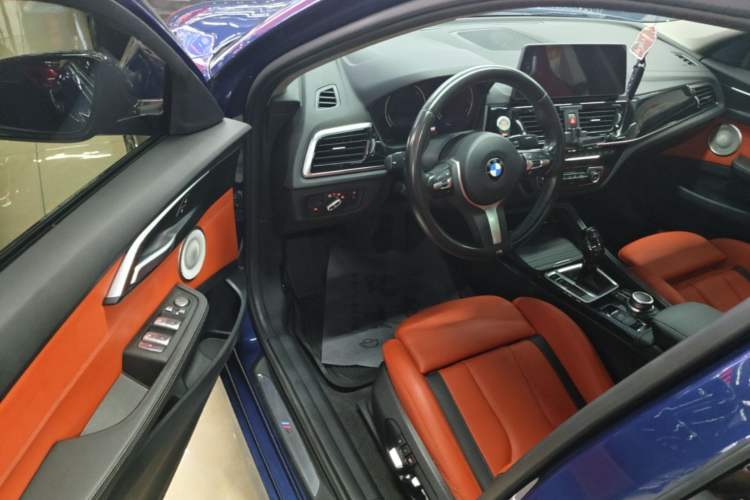 Used BMW 1 Series 2021 Restyled 125i M Sport Night Edition Driver Seat