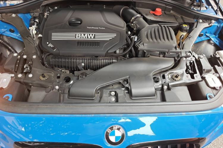Used BMW 1 Series 2021 Restyled 125i M Sport Night Edition Engine Bay