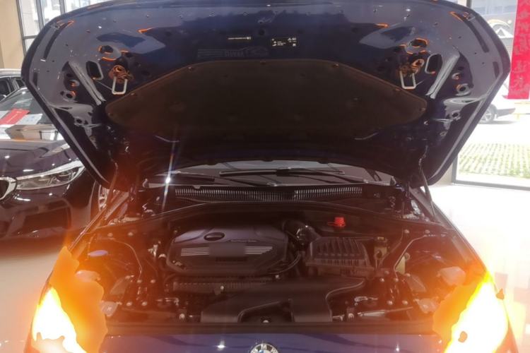 Used BMW 1 Series 2021 125i M Sport Night Edition Engine Bay