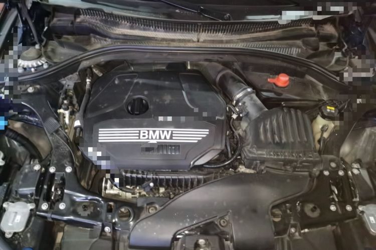 Used BMW 1 Series 2021 120i M Sport Night Edition Engine Bay