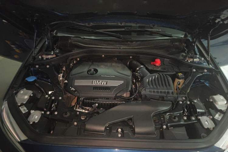 Used BMW 1 Series 2021 Revised 120i M Sport Edition Engine Bay