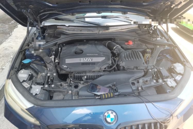 Used BMW 1 Series 2021 Revised 120i M Sport Night Edition Engine Bay