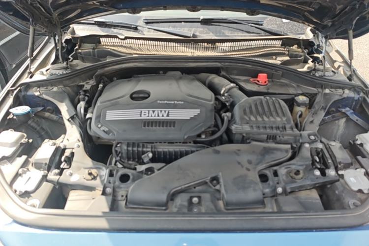 Used BMW 1 Series 2021 120i M Sport Edition Engine Bay