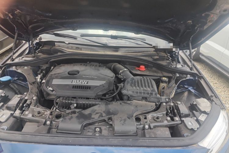 Used BMW 1 Series 2021 Revised 120i M Sport Night Edition Engine Bay