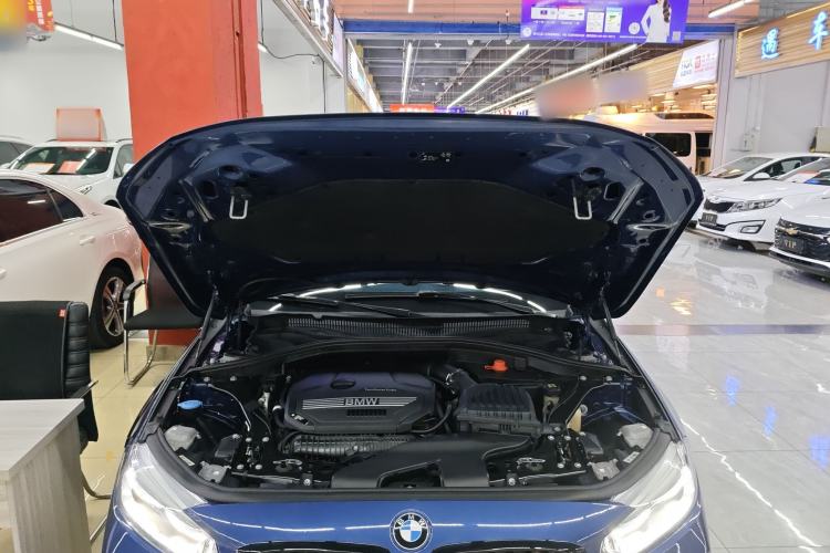 Used BMW 1 Series 2021 Restyled 125i M Sport Night Edition Engine Bay