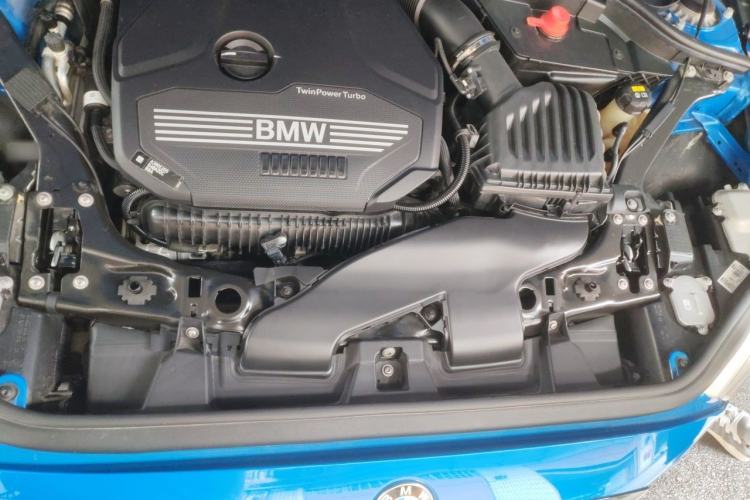 Used BMW 1 Series 2021 125i M Sport Night Edition Engine Bay