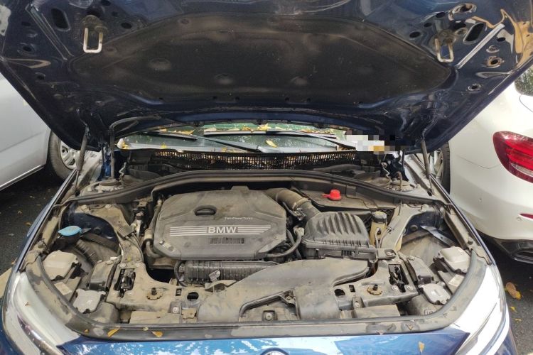 Used BMW 1 Series 2021 Revised 120i M Sport Night Edition Engine Bay