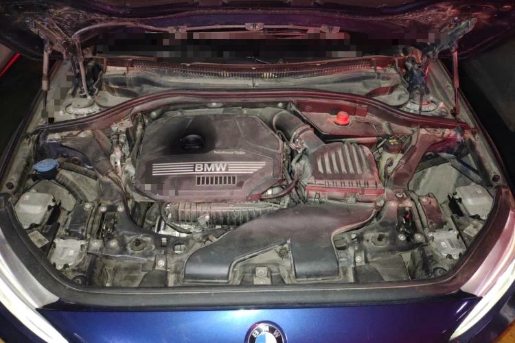 Used BMW 1 Series 2021 120i M Sport Night Edition Engine Bay