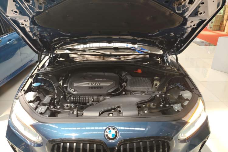 Used BMW 1 Series 2021 Restyled 125i M Sport Night Edition Engine Bay